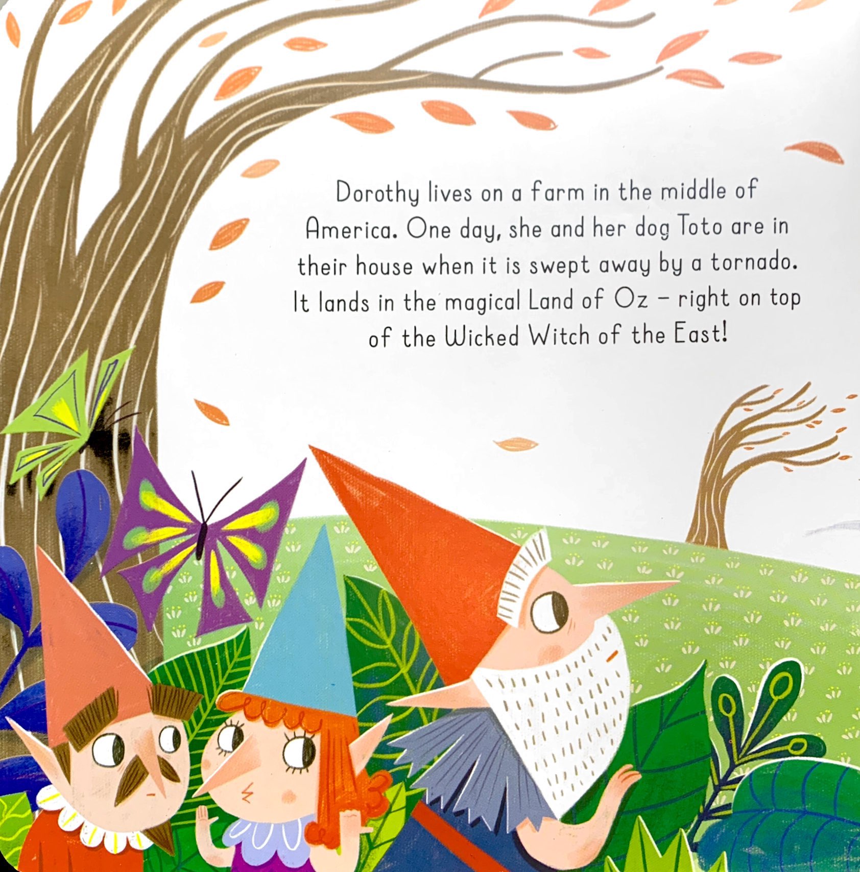 the wonderful wizard of oz (classic story sound book) - Ảnh 3