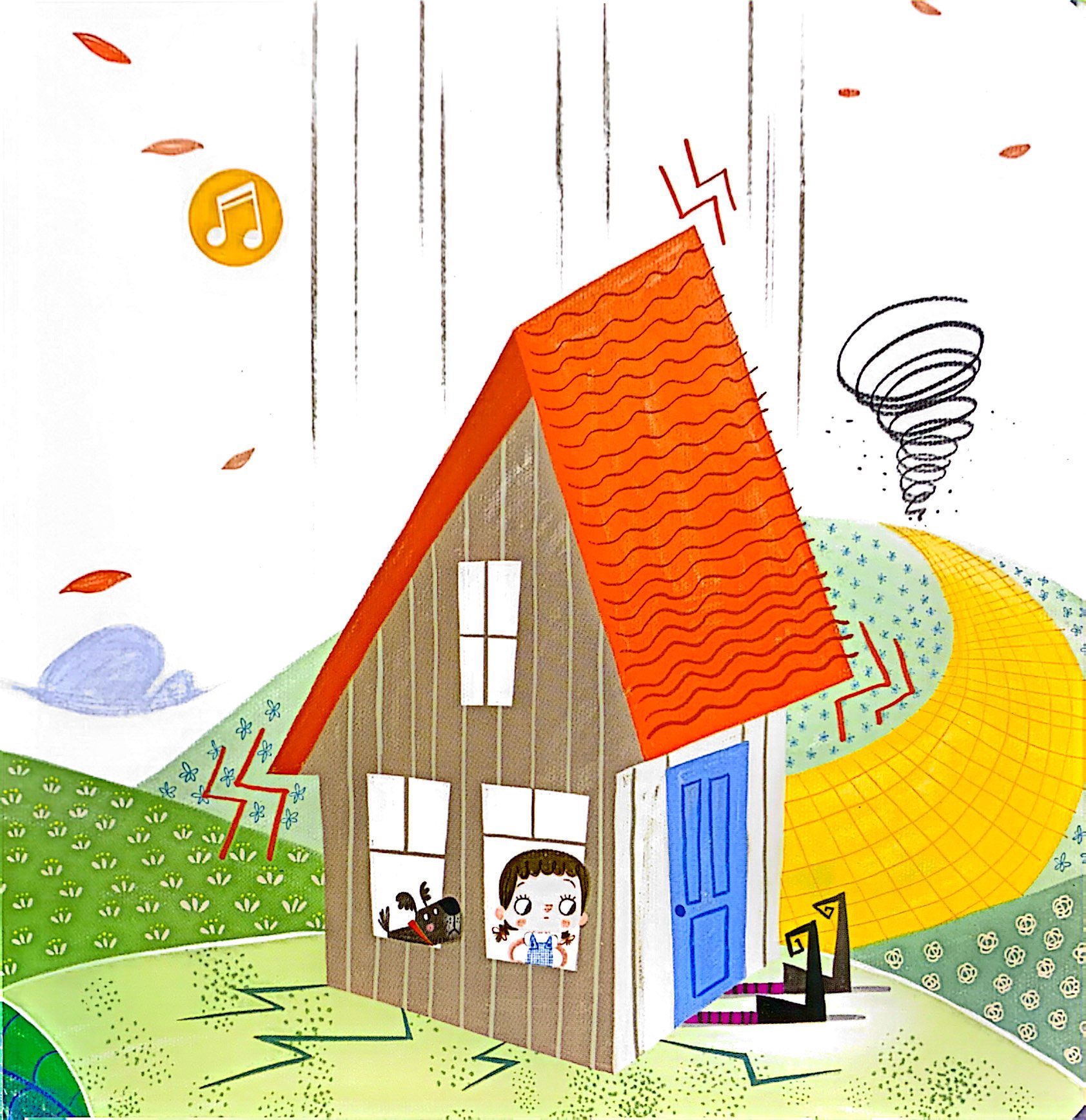 the wonderful wizard of oz (classic story sound book) - Ảnh 4