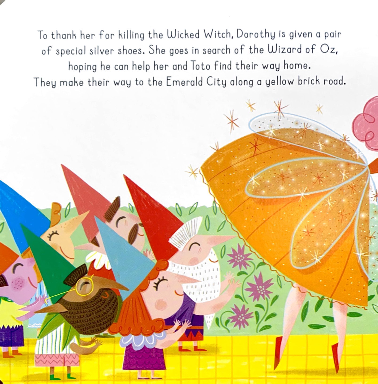 the wonderful wizard of oz (classic story sound book) - Ảnh 5