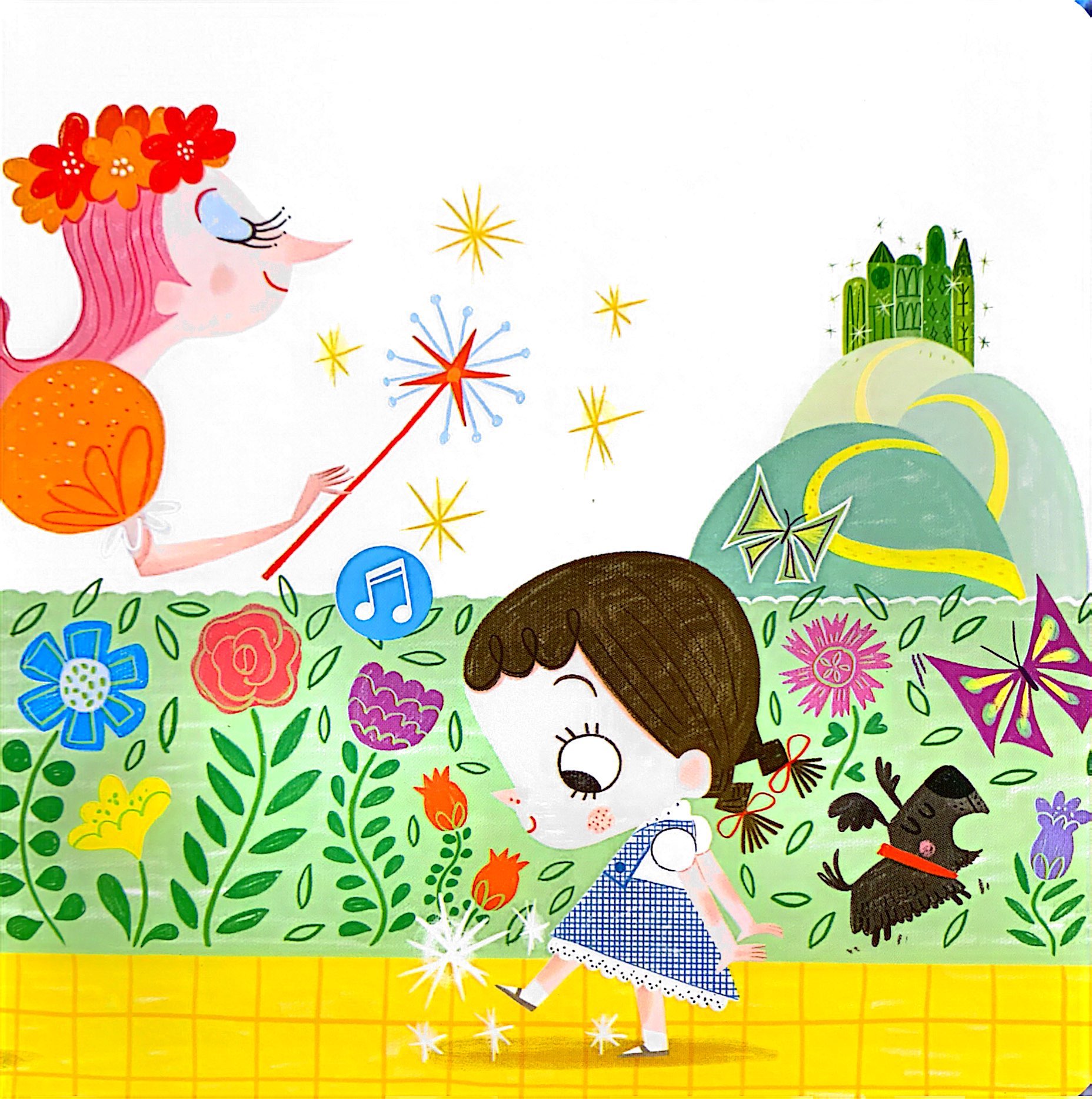 the wonderful wizard of oz (classic story sound book) - Ảnh 6