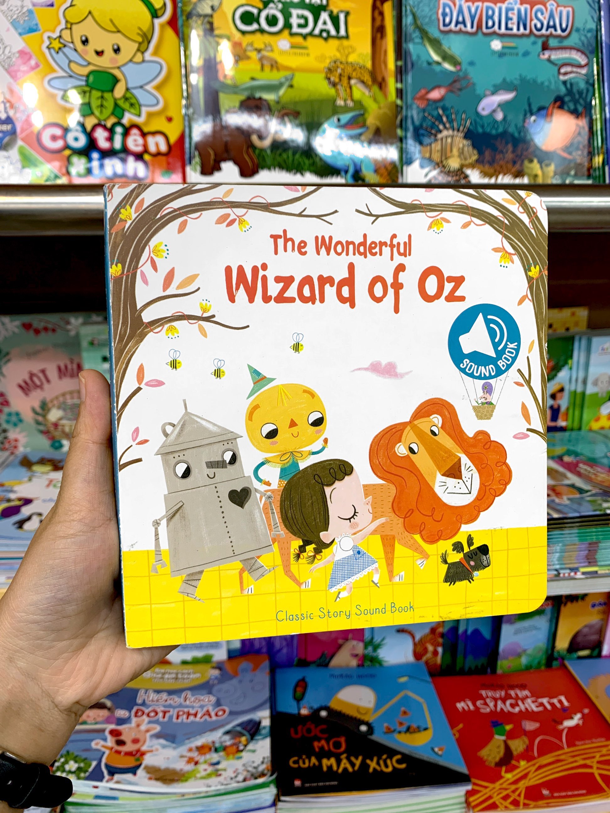 the wonderful wizard of oz (classic story sound book) - Ảnh 8