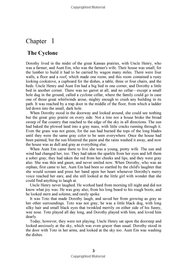 the wonderful wizard of oz (collins classics) - Ảnh 3