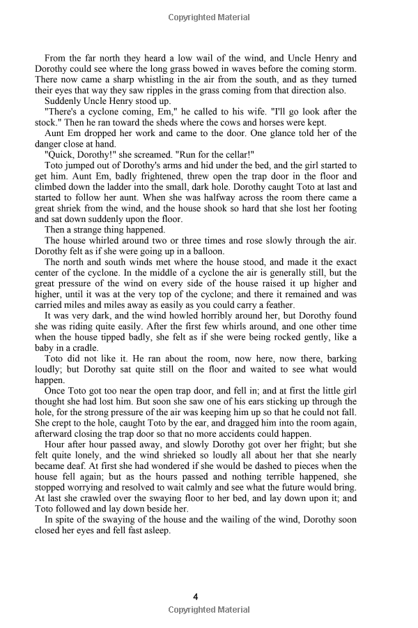 the wonderful wizard of oz (collins classics) - Ảnh 4