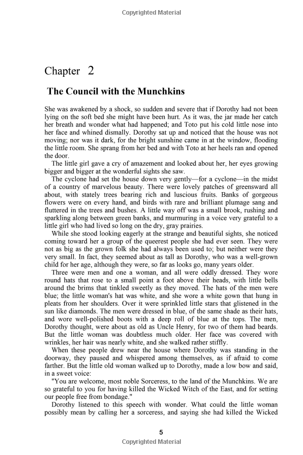 the wonderful wizard of oz (collins classics) - Ảnh 5