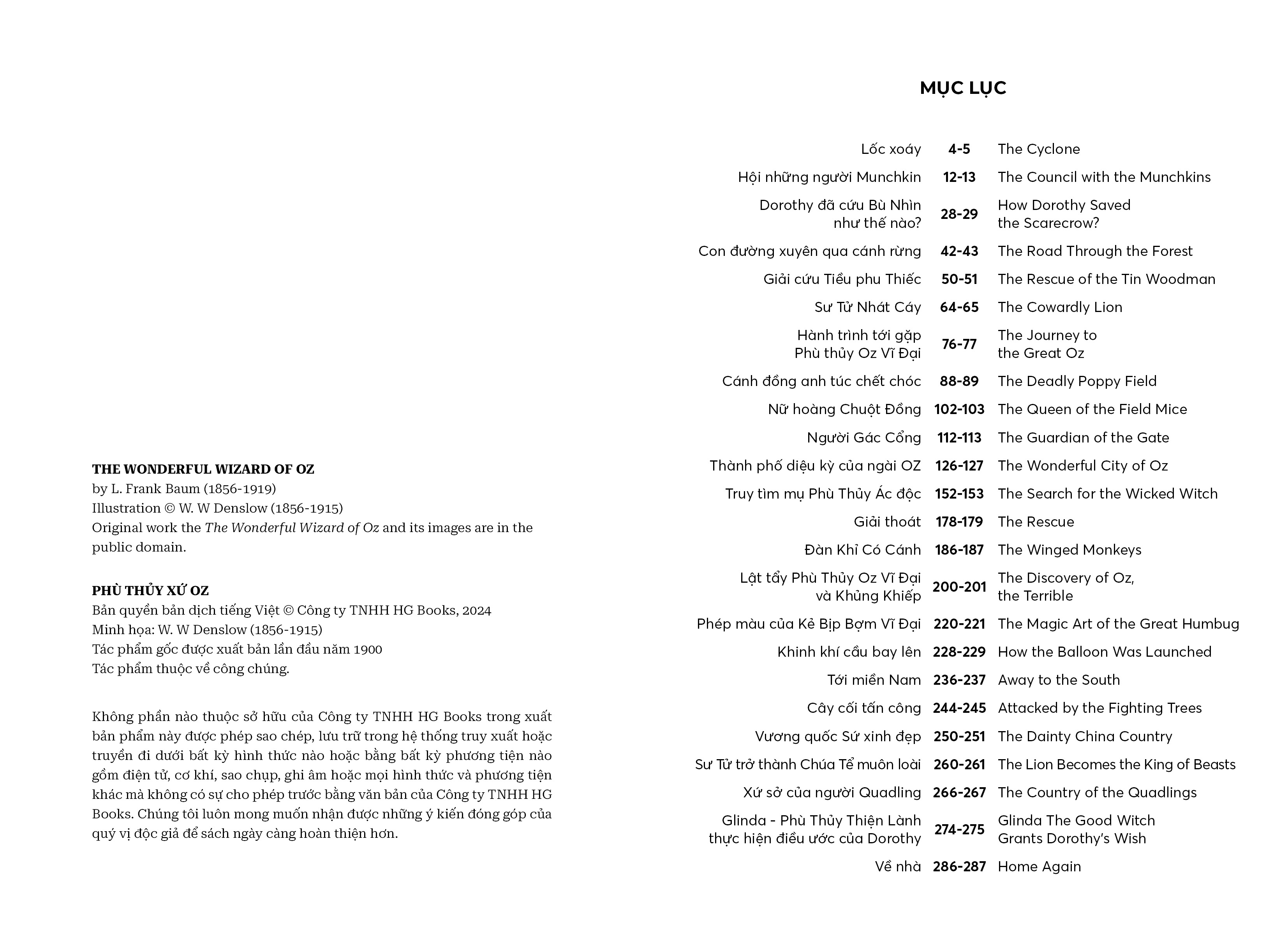 the wonderful wizard of oz - phù thuỷ xứ oz - song ngữ việt-anh - Ảnh 3