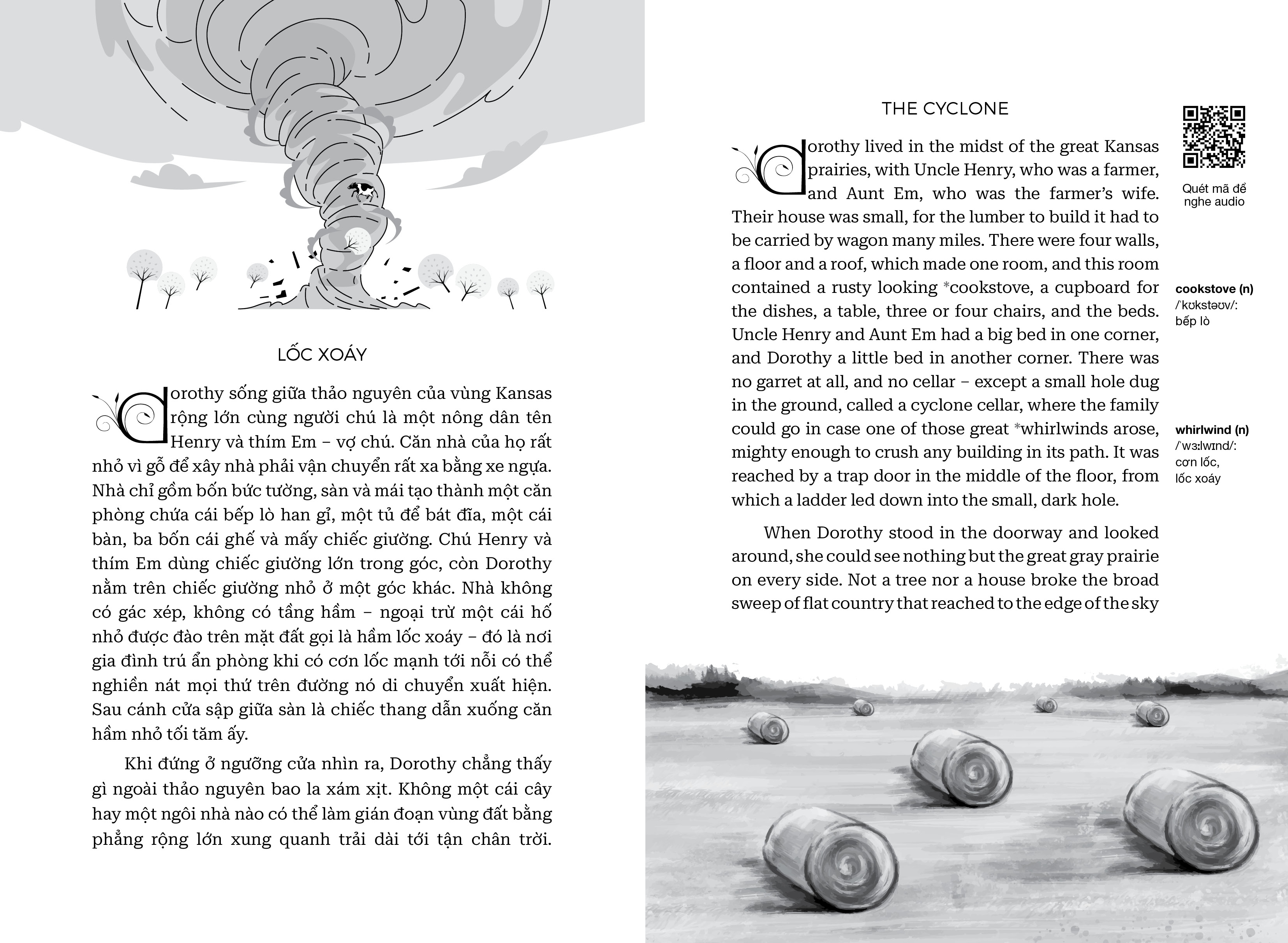 the wonderful wizard of oz - phù thuỷ xứ oz - song ngữ việt-anh - Ảnh 4