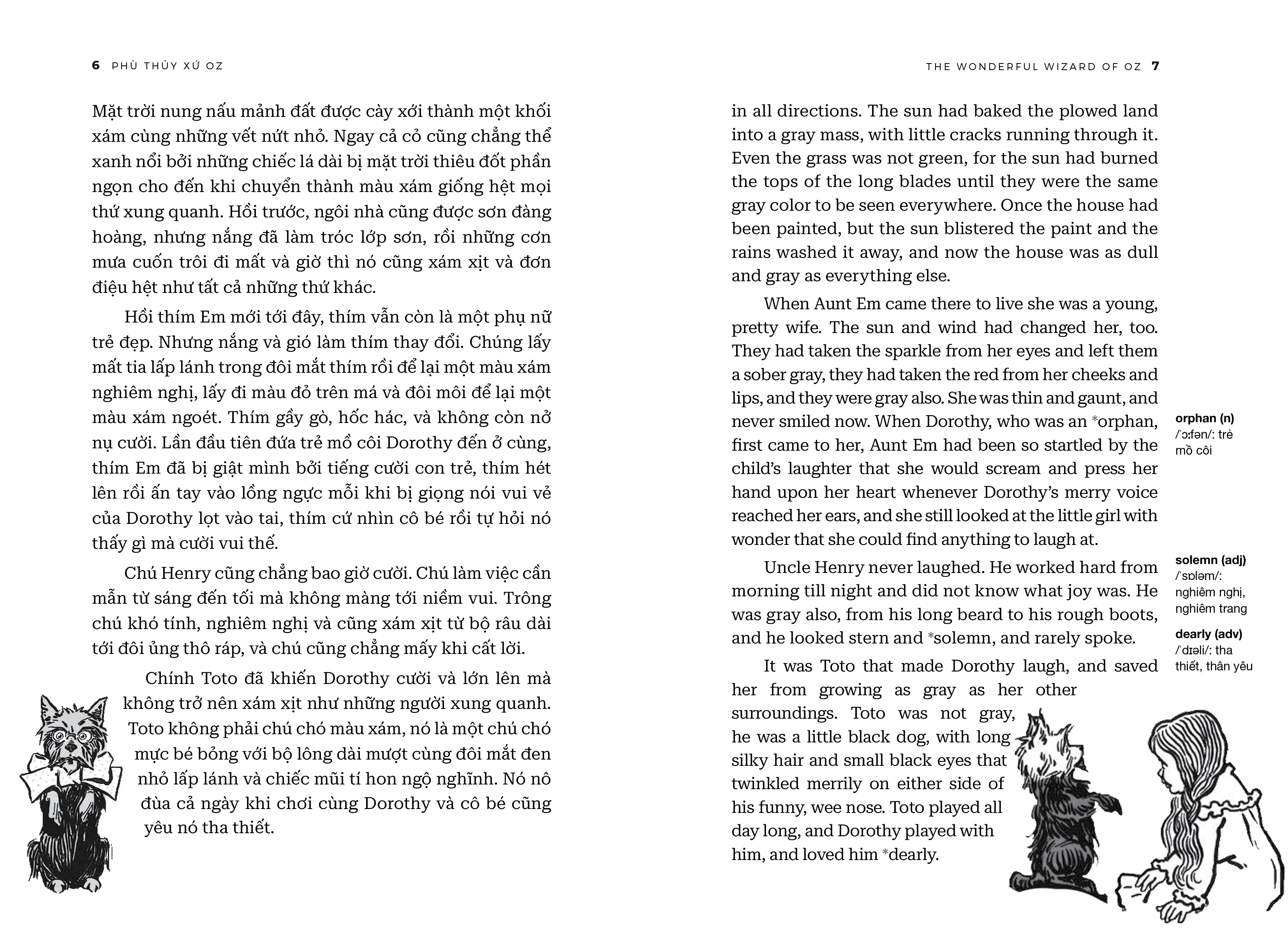 the wonderful wizard of oz - phù thuỷ xứ oz - song ngữ việt-anh - Ảnh 5