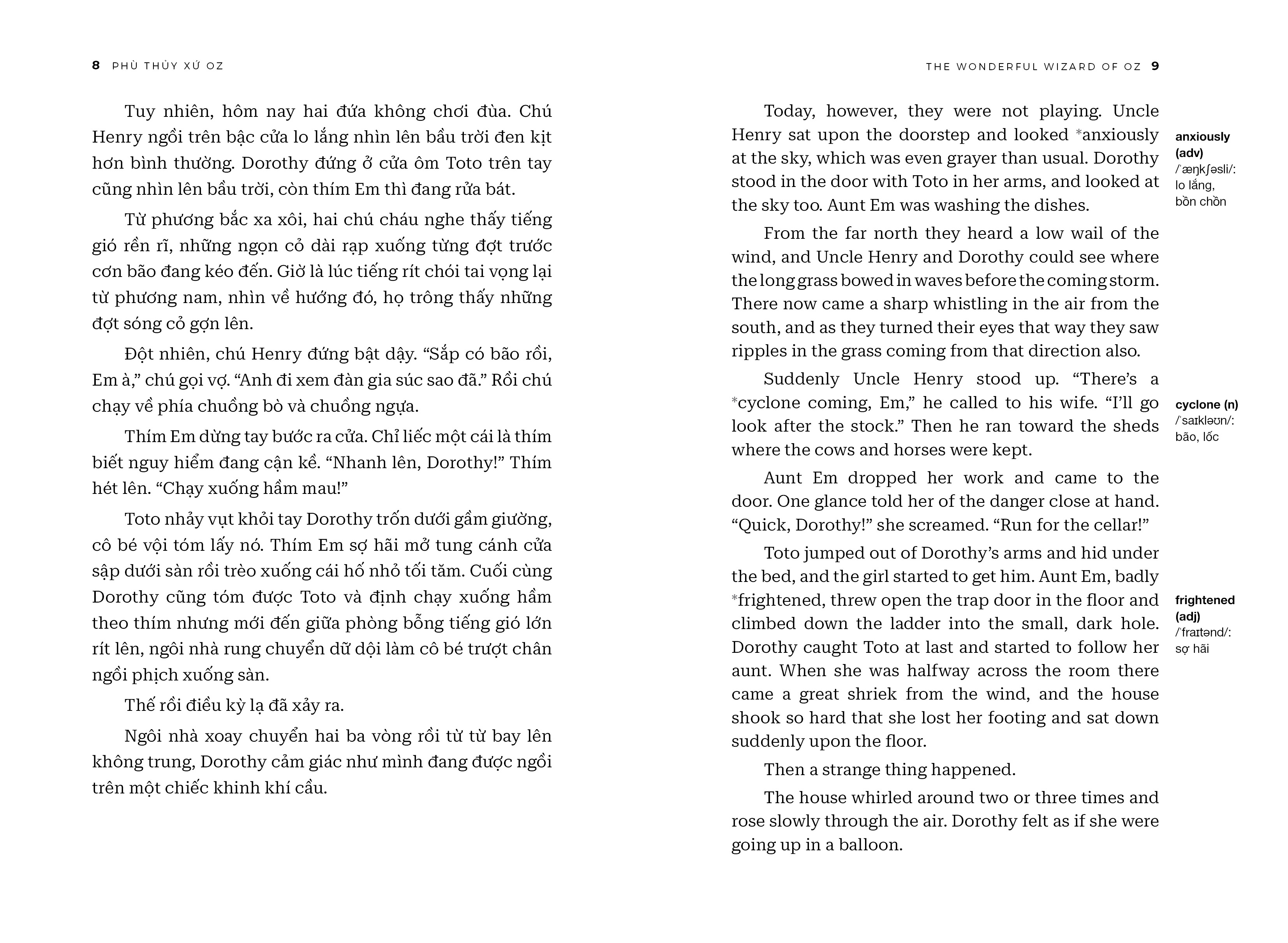 the wonderful wizard of oz - phù thuỷ xứ oz - song ngữ việt-anh - Ảnh 6