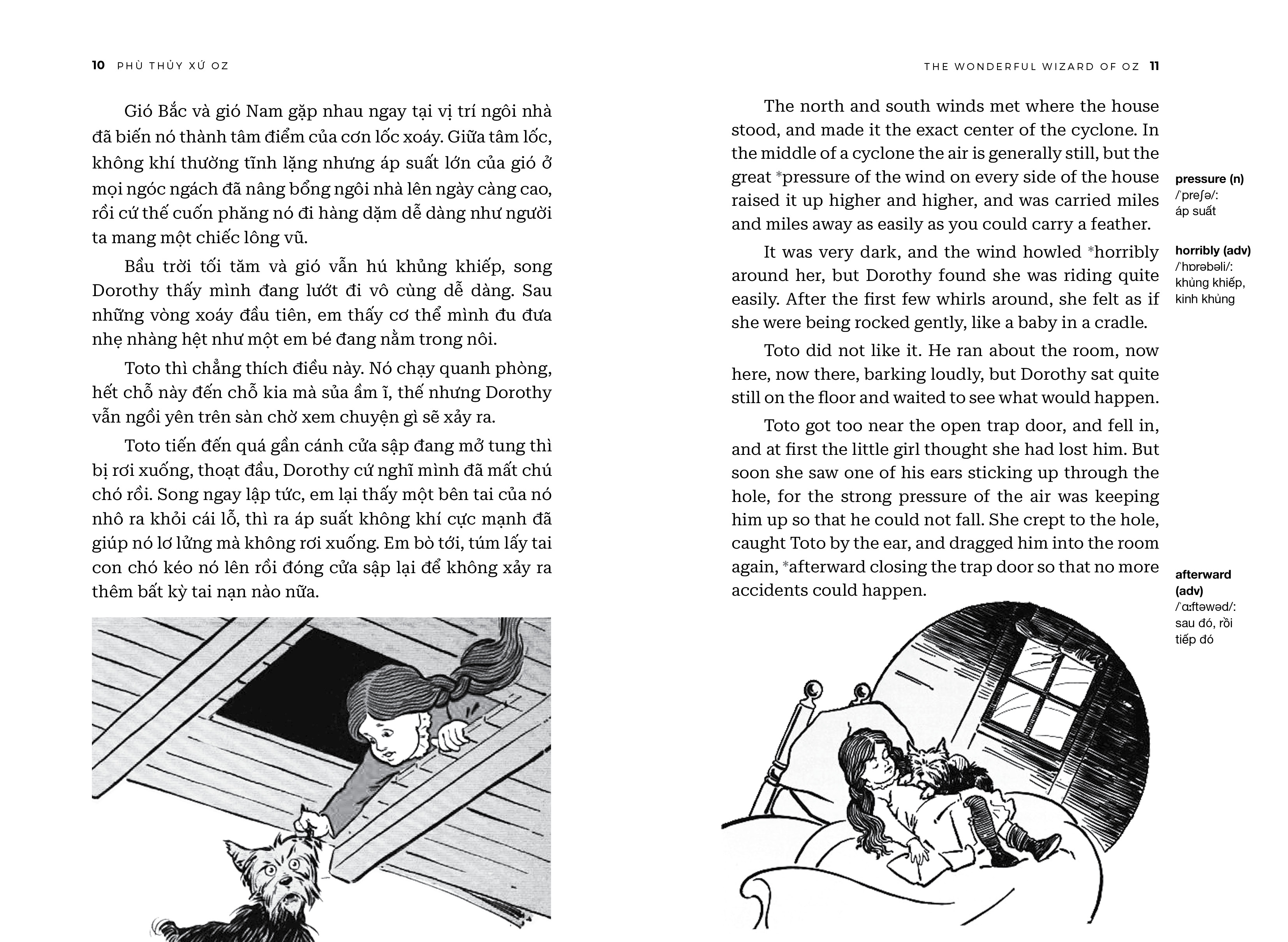 the wonderful wizard of oz - phù thuỷ xứ oz - song ngữ việt-anh - Ảnh 7