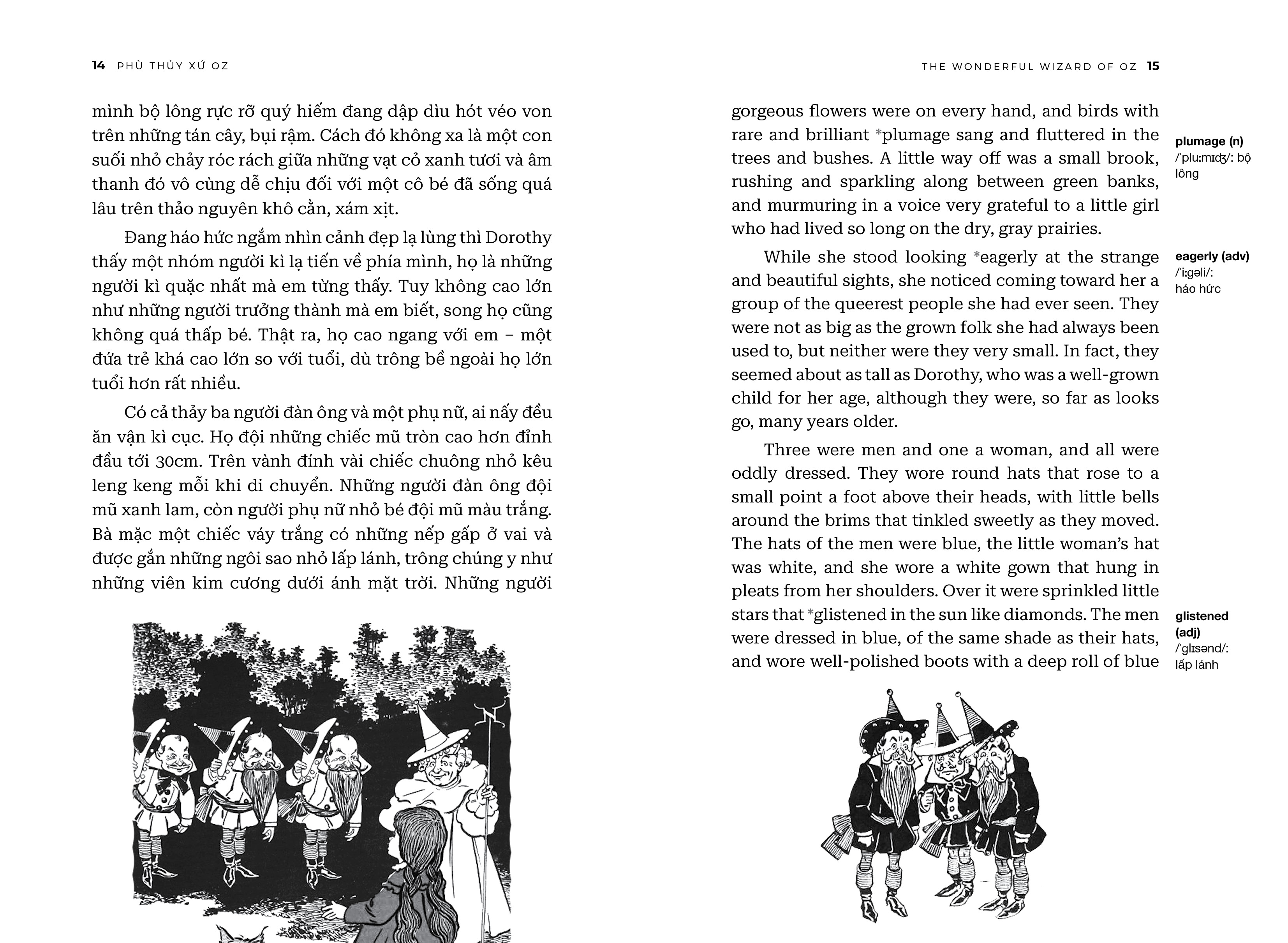the wonderful wizard of oz - phù thuỷ xứ oz - song ngữ việt-anh - Ảnh 9