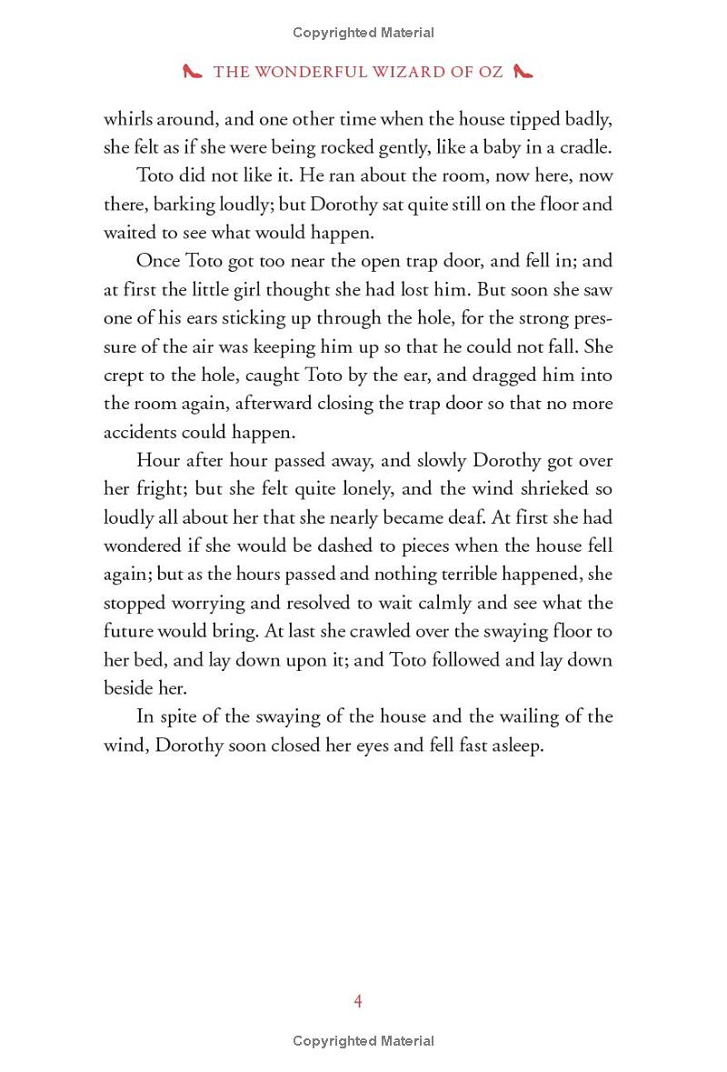 the wonderful wizard of oz (pretty books - painted editions) - Ảnh 11