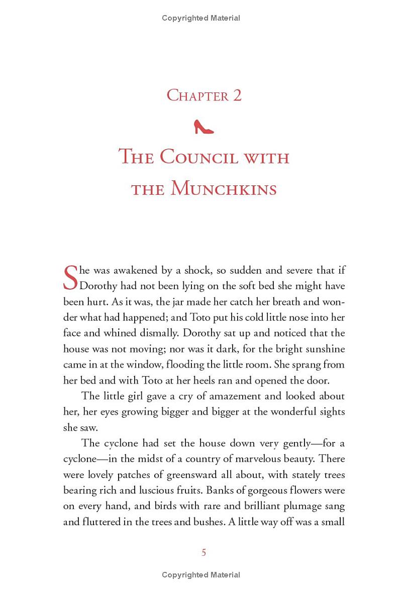 the wonderful wizard of oz (pretty books - painted editions) - Ảnh 12