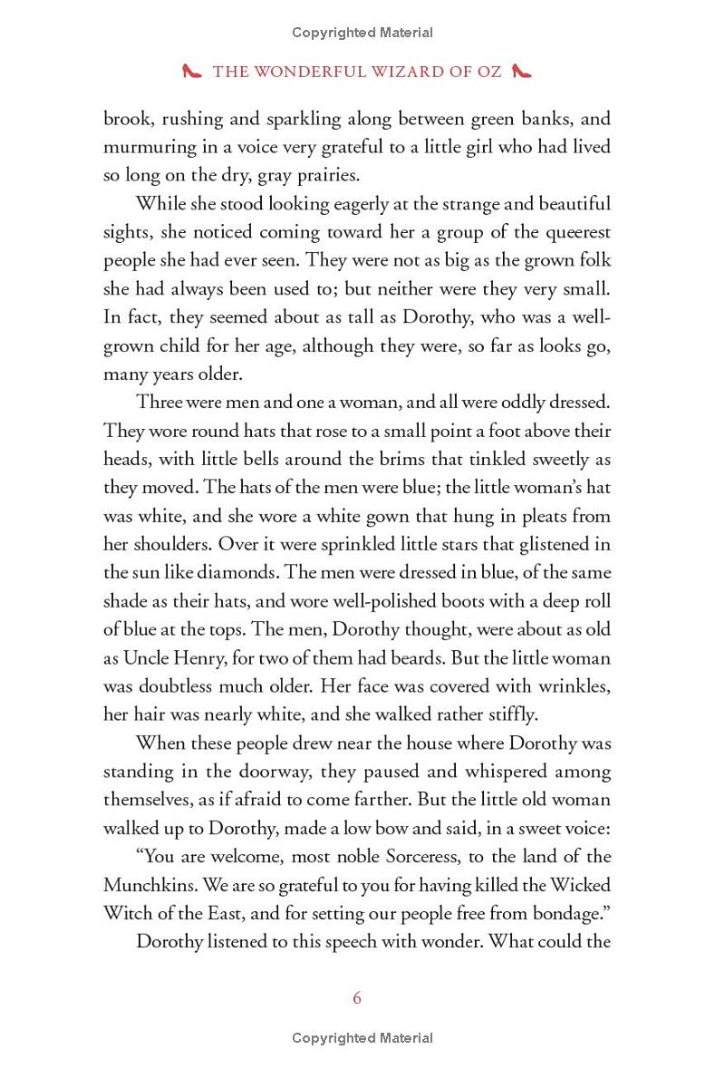 the wonderful wizard of oz (pretty books - painted editions) - Ảnh 13