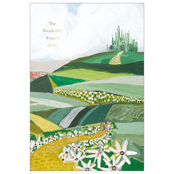 the wonderful wizard of oz (pretty books - painted editions) - Ảnh 2