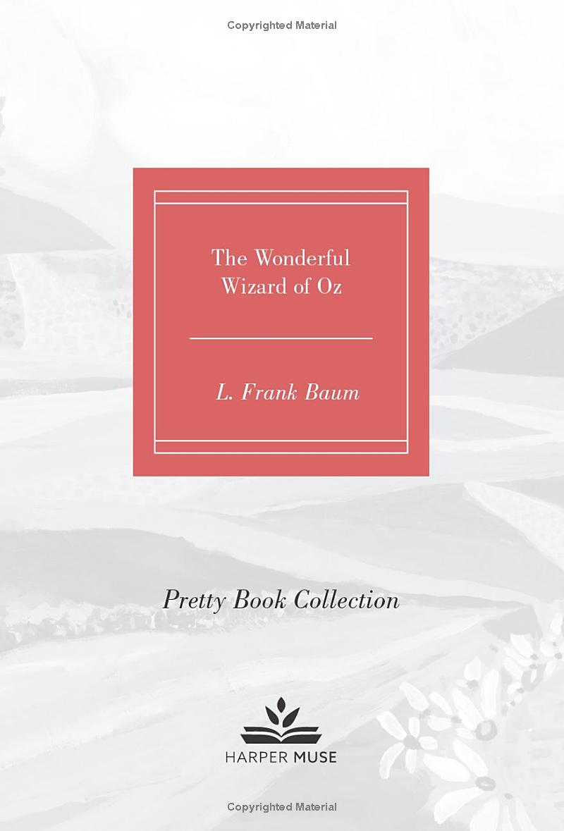 the wonderful wizard of oz (pretty books - painted editions) - Ảnh 5