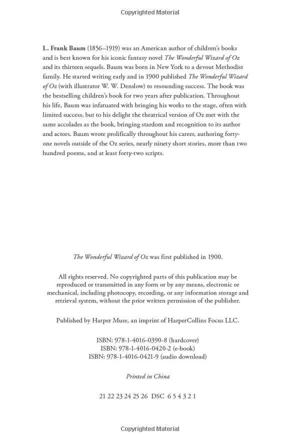 the wonderful wizard of oz (pretty books - painted editions) - Ảnh 6