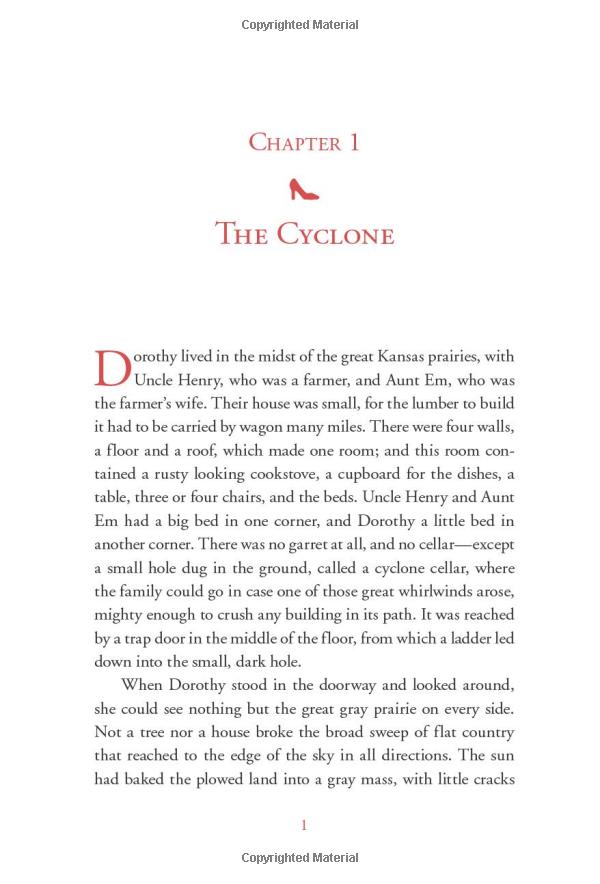 the wonderful wizard of oz (pretty books - painted editions) - Ảnh 8