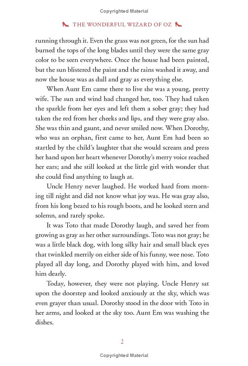 the wonderful wizard of oz (pretty books - painted editions) - Ảnh 9