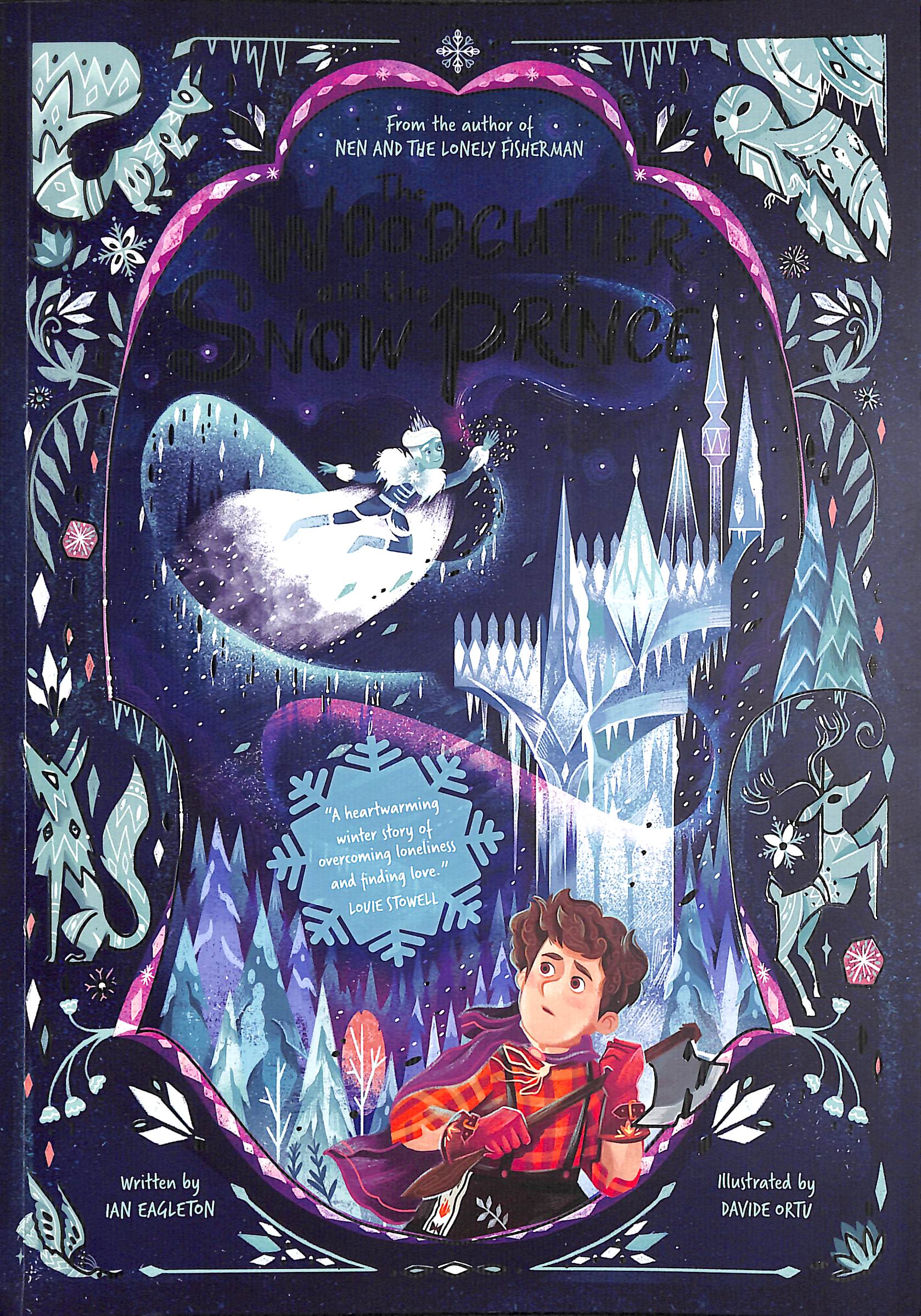 the woodcutter and the snow prince - Ảnh 2