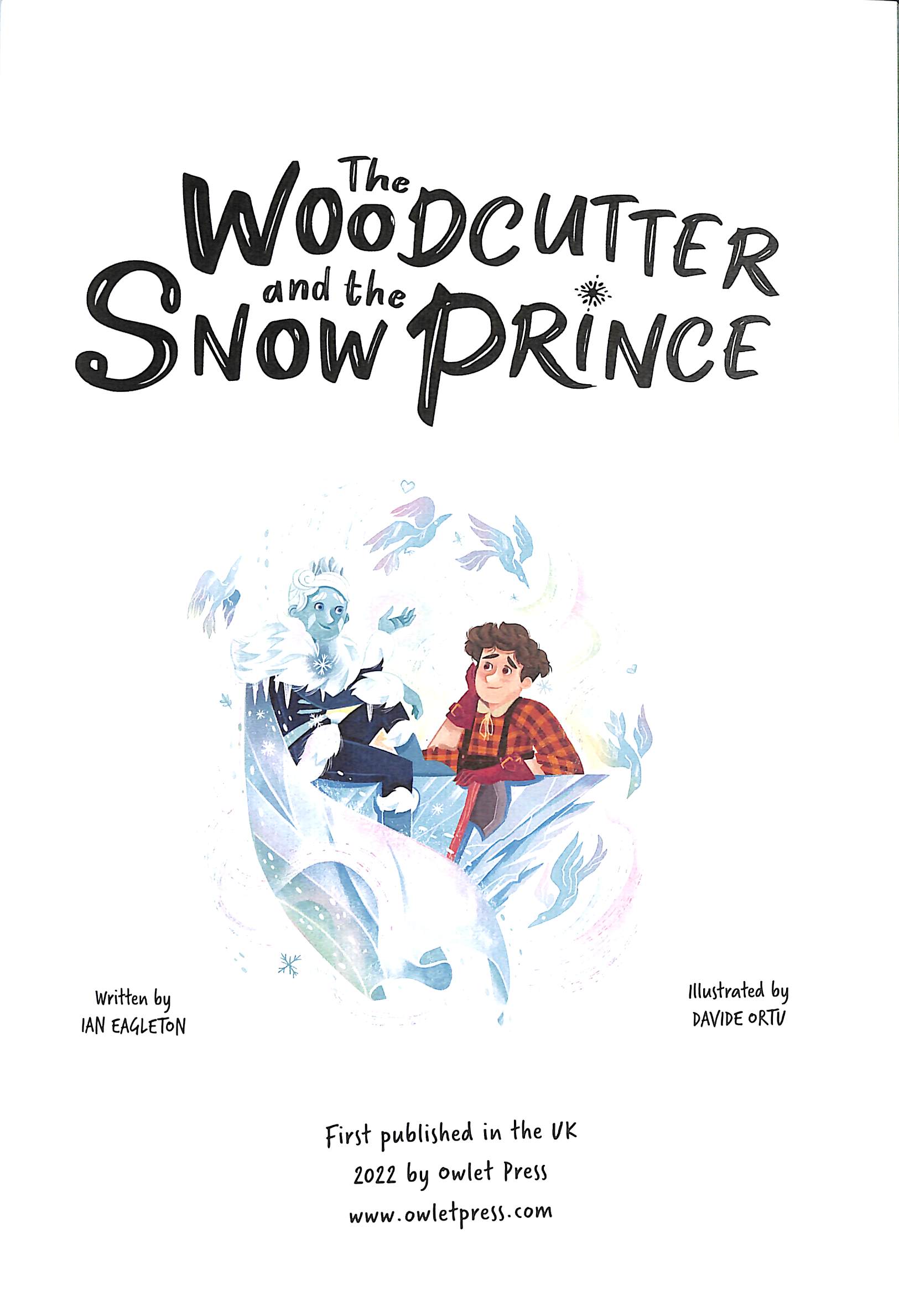 the woodcutter and the snow prince - Ảnh 3