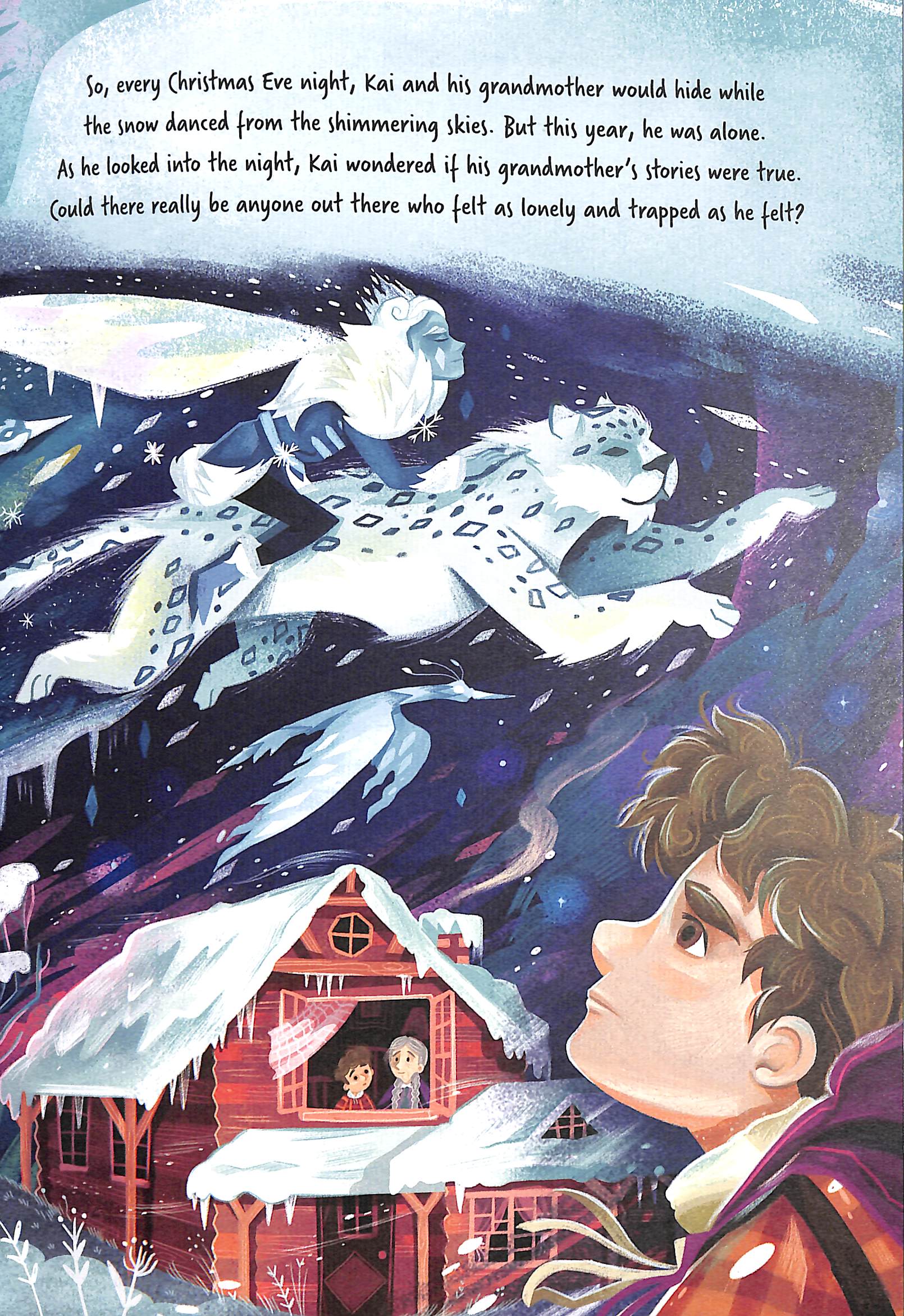 the woodcutter and the snow prince - Ảnh 5