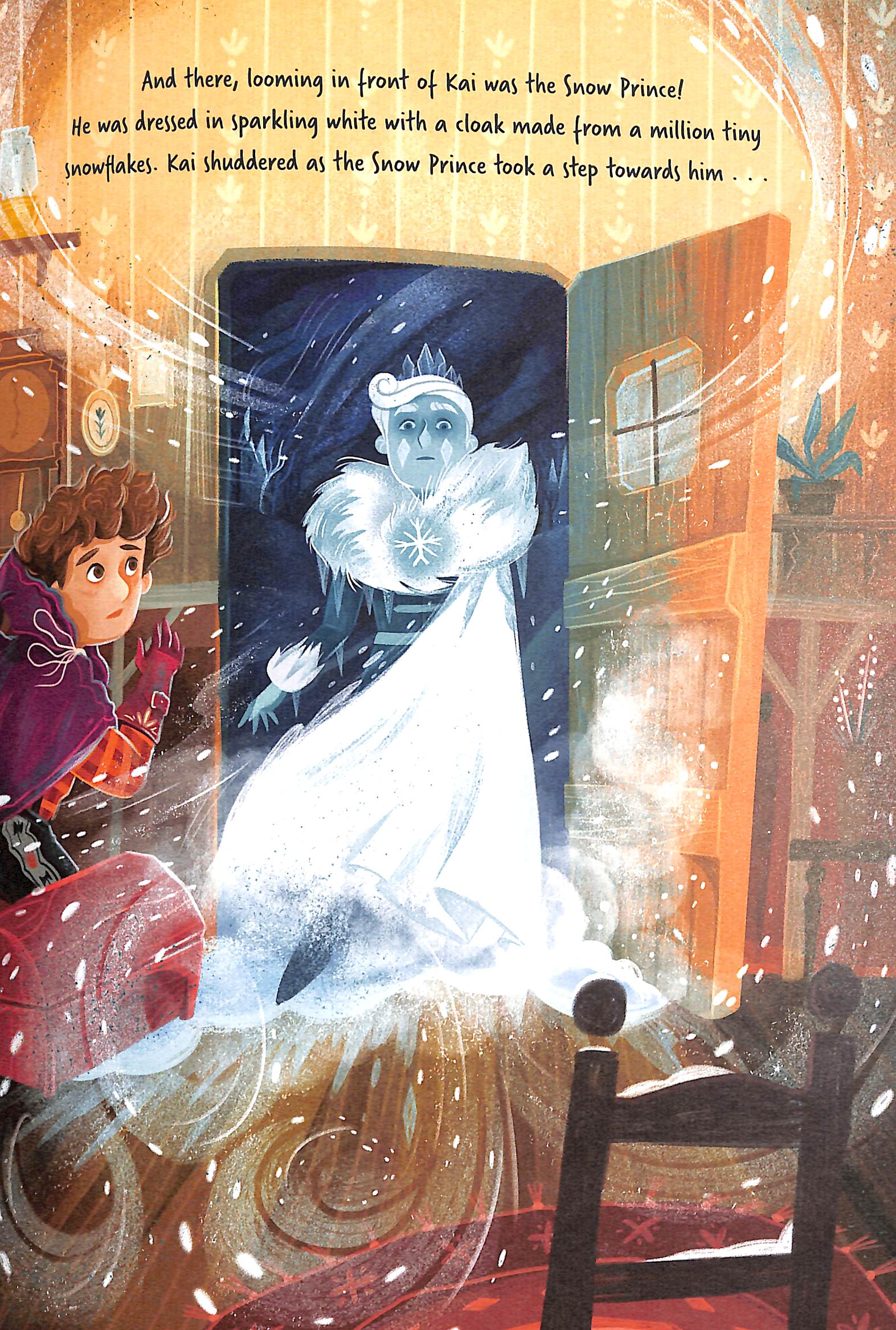 the woodcutter and the snow prince - Ảnh 6