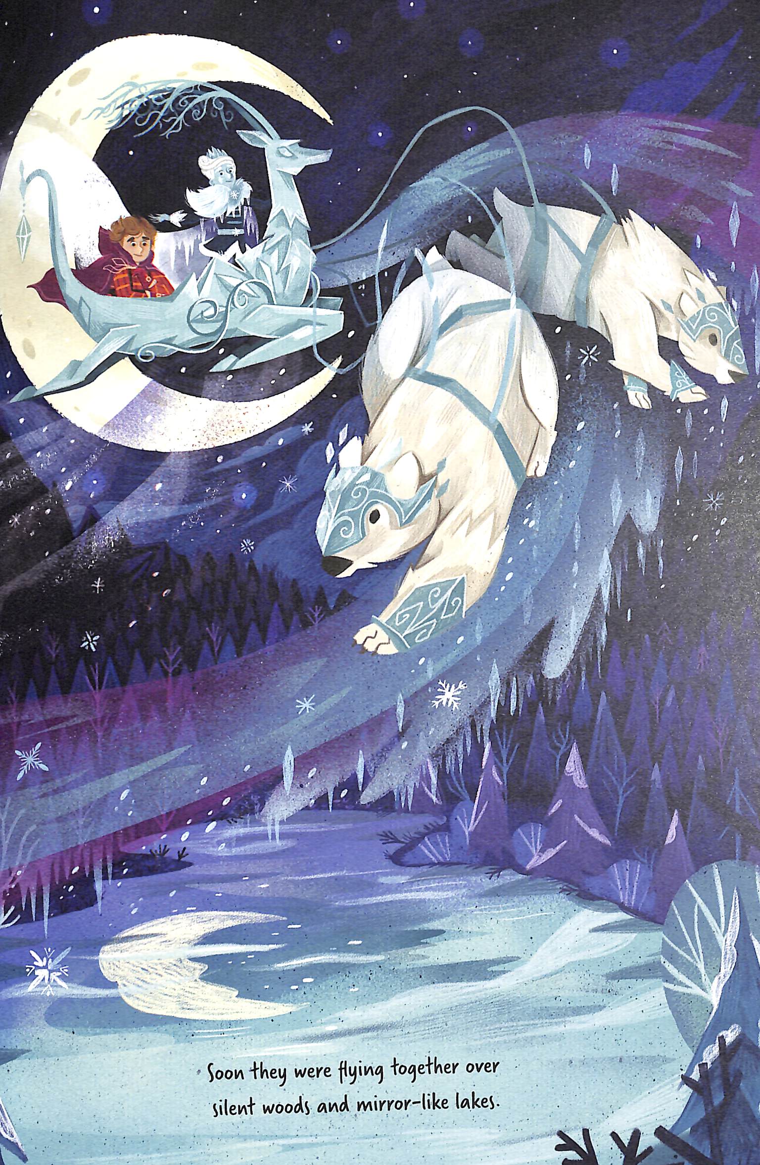 the woodcutter and the snow prince - Ảnh 7