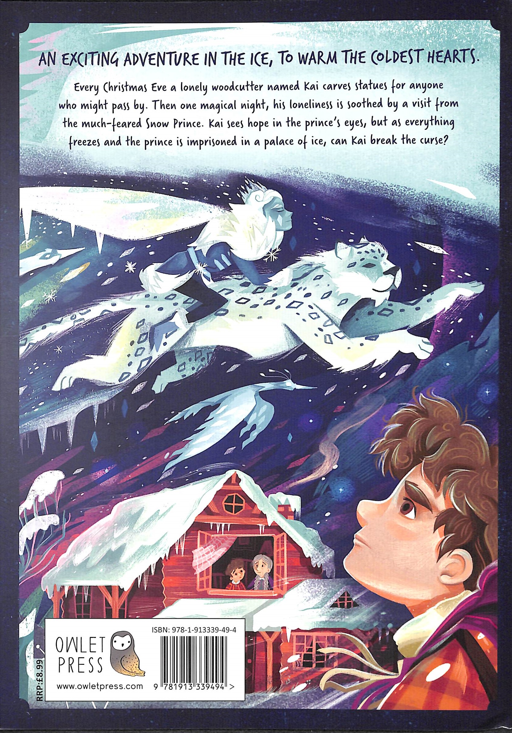 the woodcutter and the snow prince - Ảnh 8