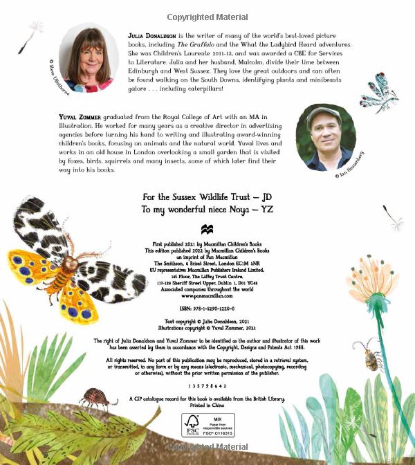 the woolly bear caterpillar - Ảnh 5