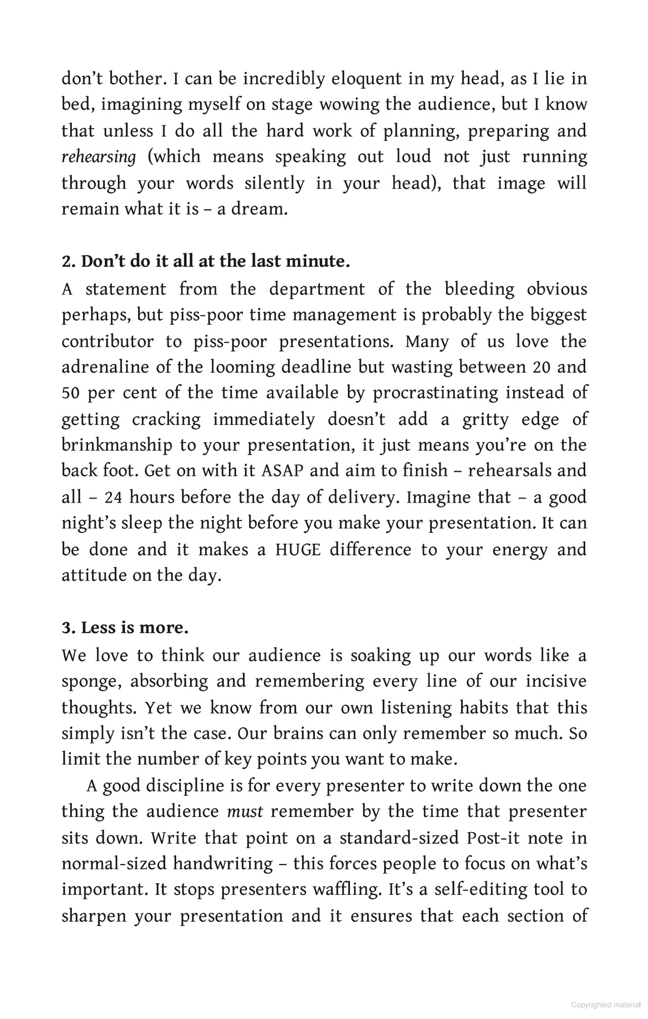 The Work Smarter Guide To Presenting - Ảnh 9