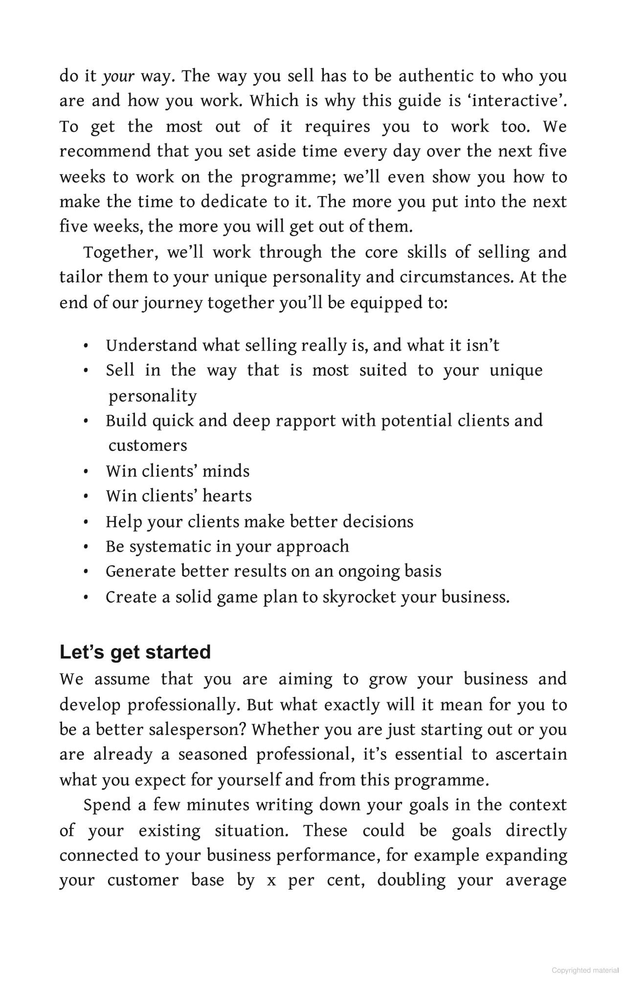 The Work Smarter Guide To Sales - Ảnh 5