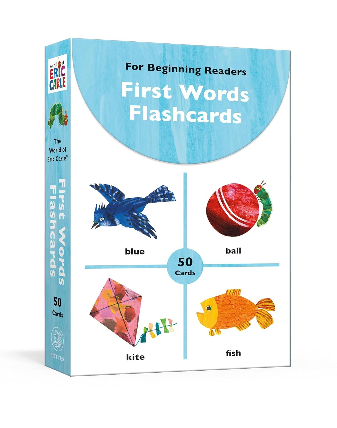 the world of eric carle first words flashcards - Ảnh 2