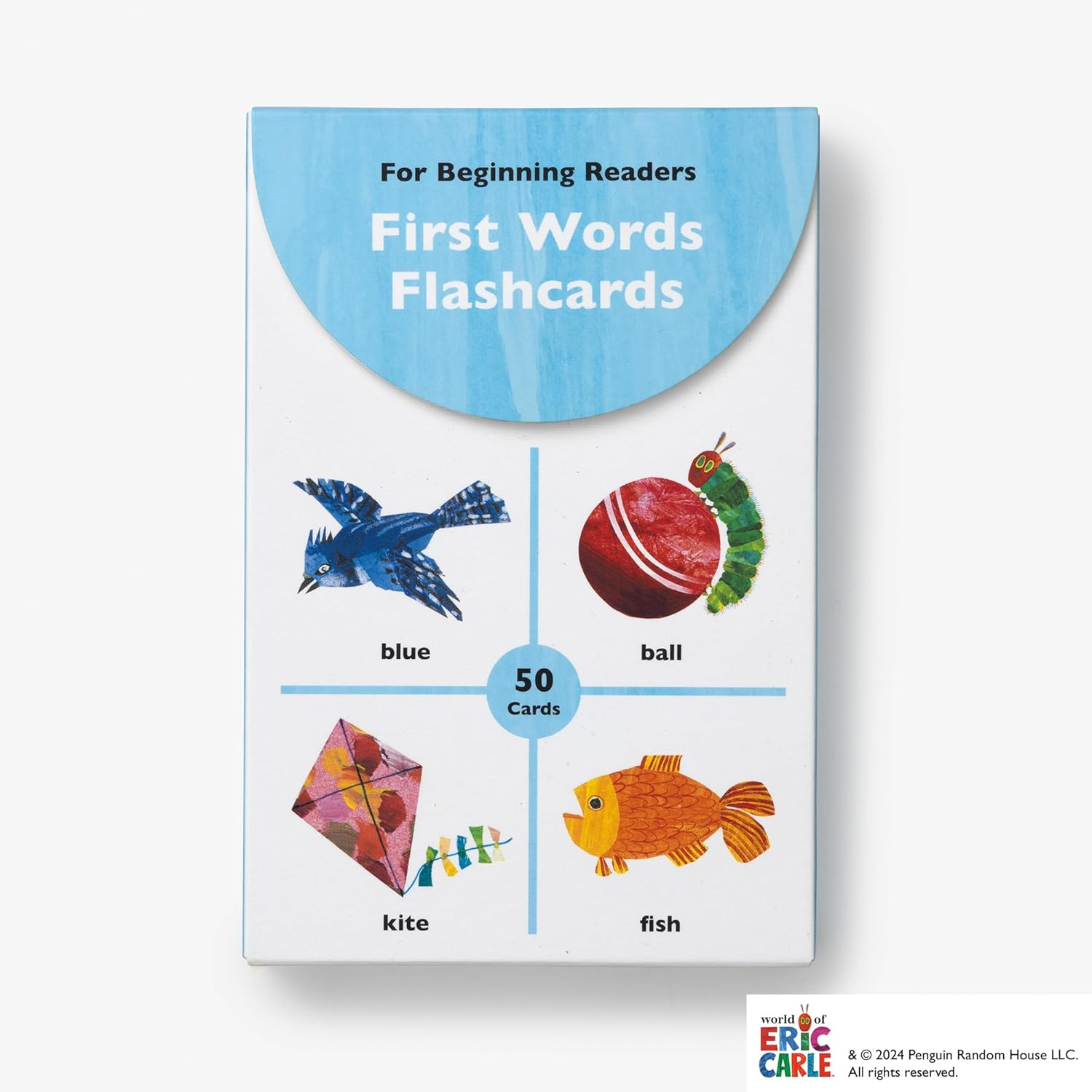the world of eric carle first words flashcards - Ảnh 3