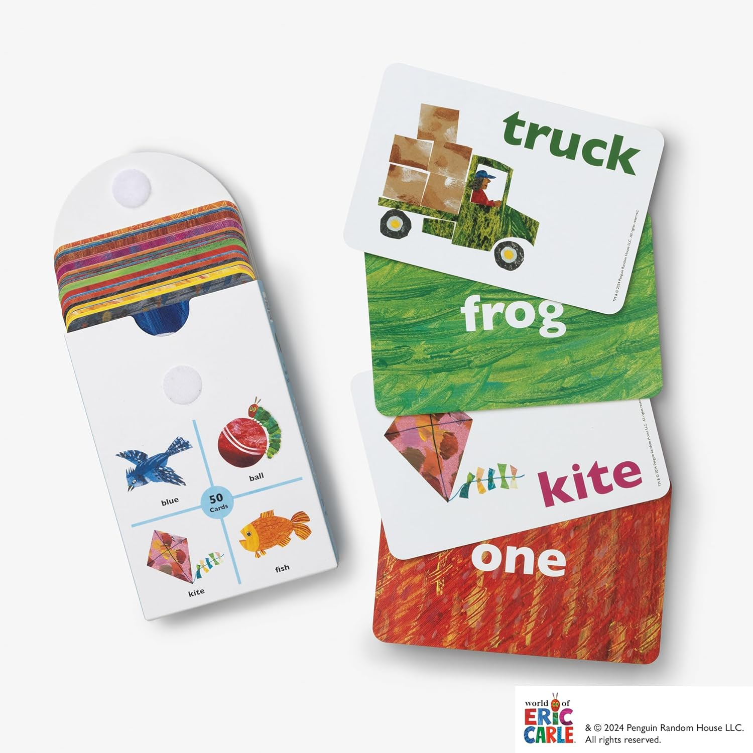 the world of eric carle first words flashcards - Ảnh 5