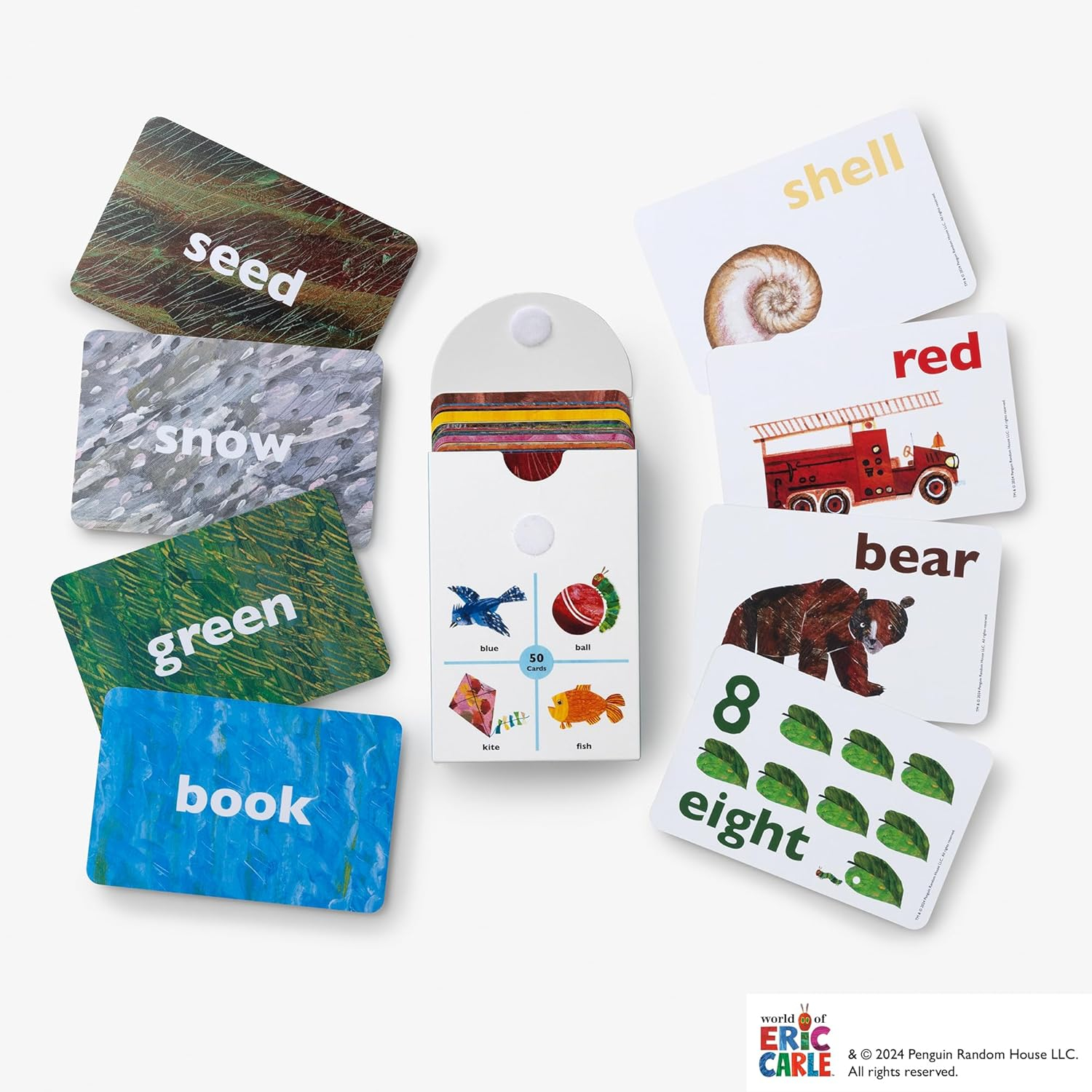 the world of eric carle first words flashcards - Ảnh 6