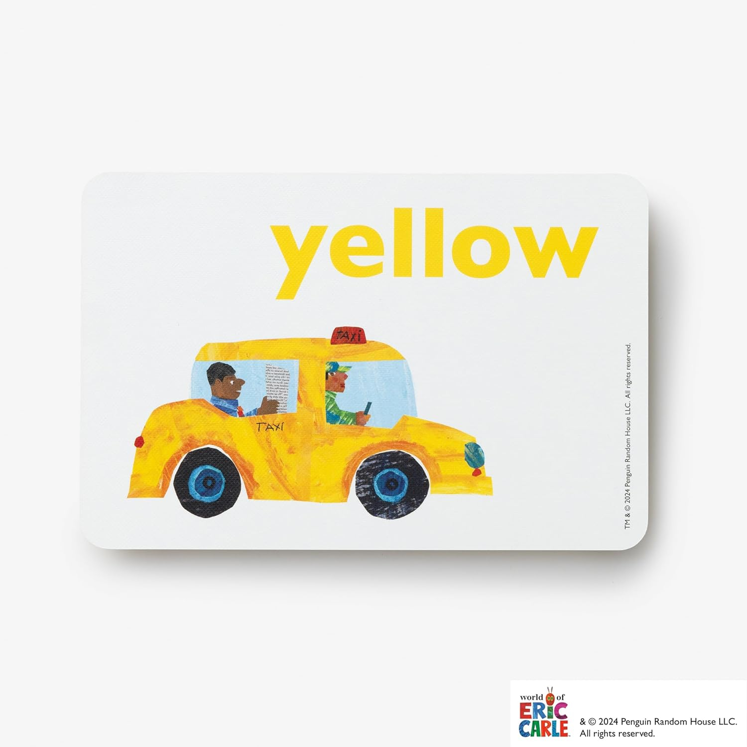 the world of eric carle first words flashcards - Ảnh 9