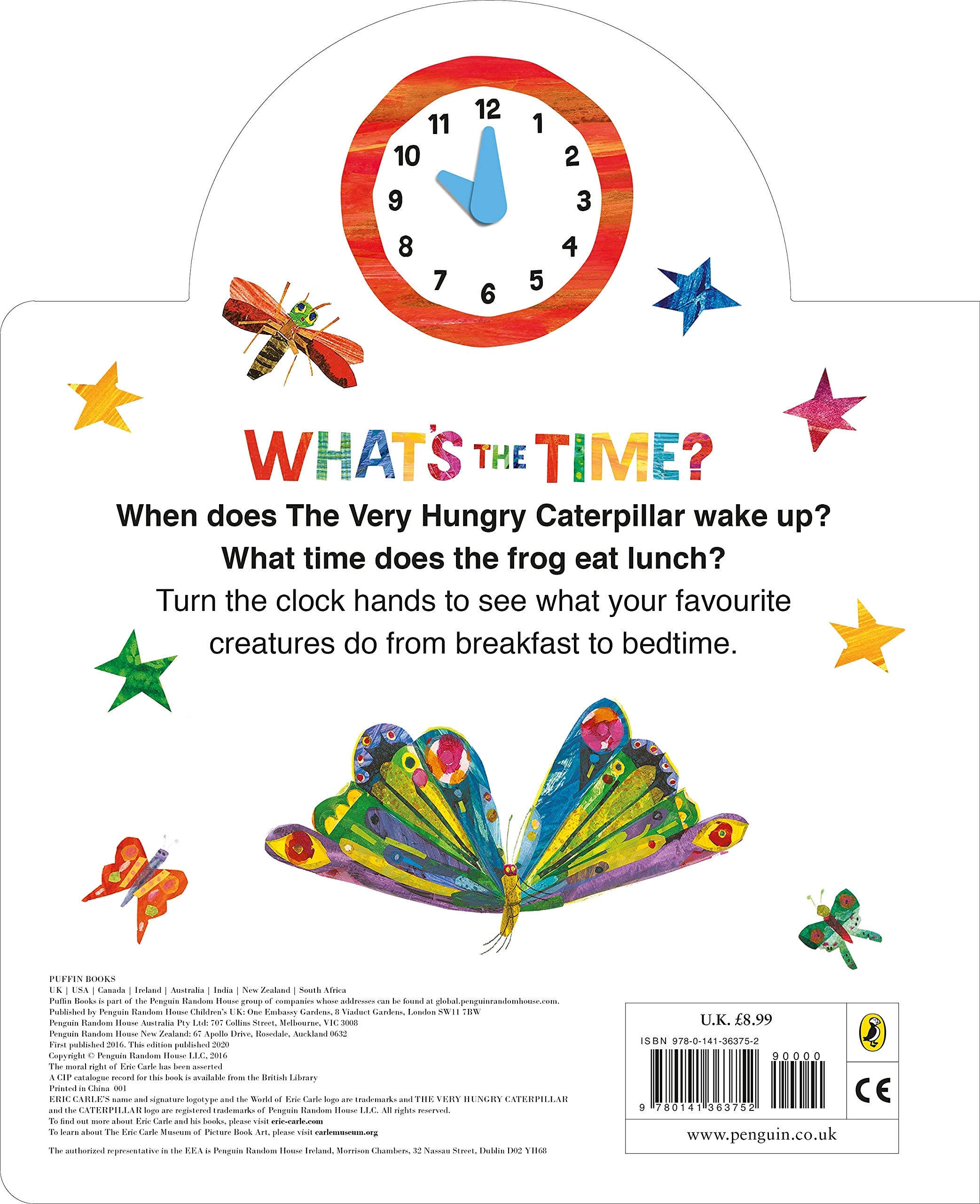 the world of eric carle: what's the time? - Ảnh 3