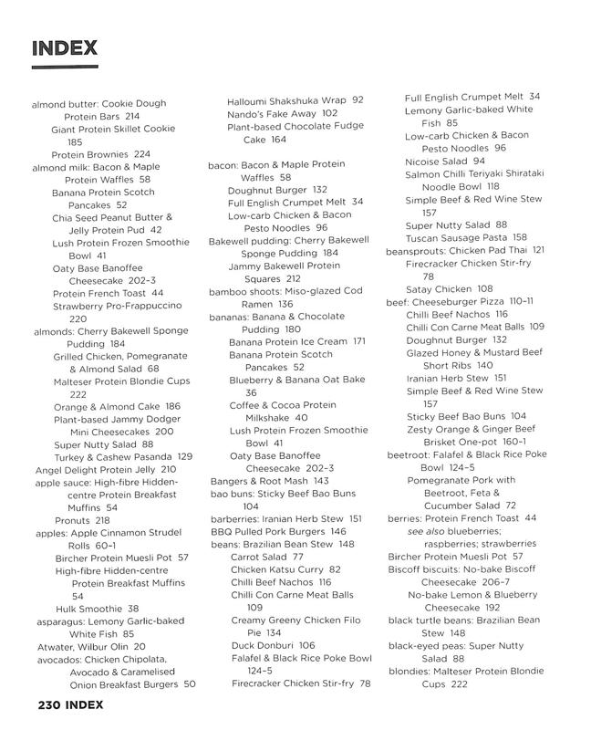 the worldℹs fittest cookbook - Ảnh 11