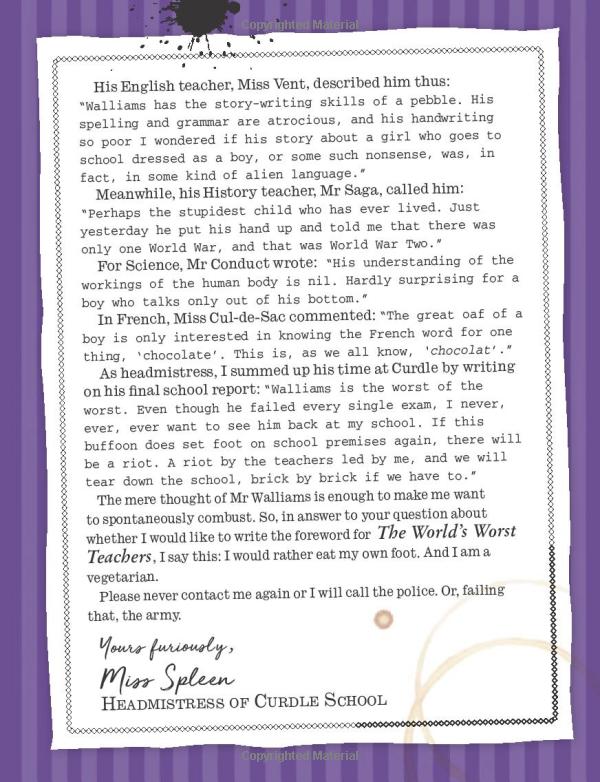 the worlds worst teachers - Ảnh 9