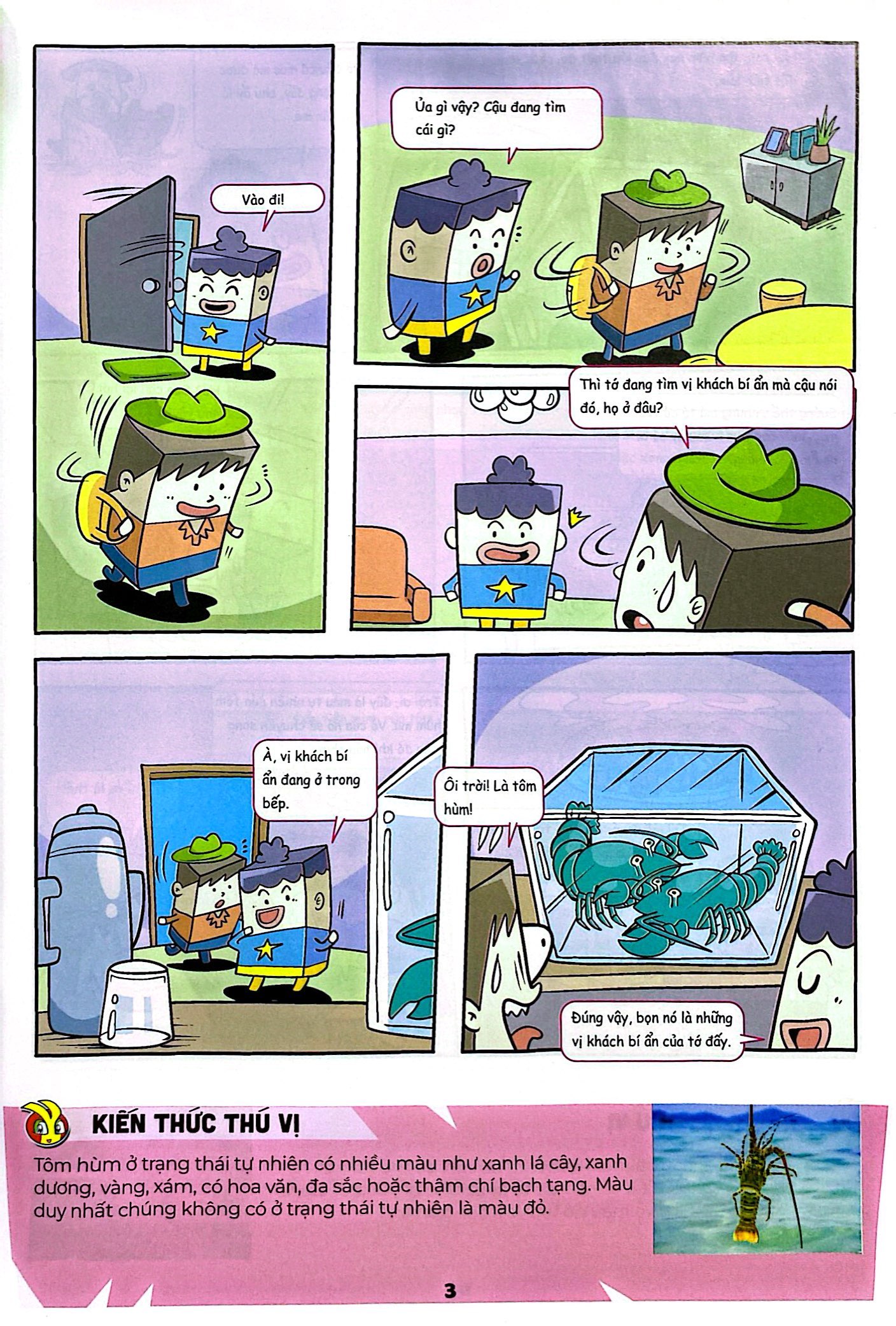 the young scientist - truyện tranh khoa học cho trẻ em - level 2 - tập 8 - chuyến du hành trên khinh khí cầu - Ảnh 6