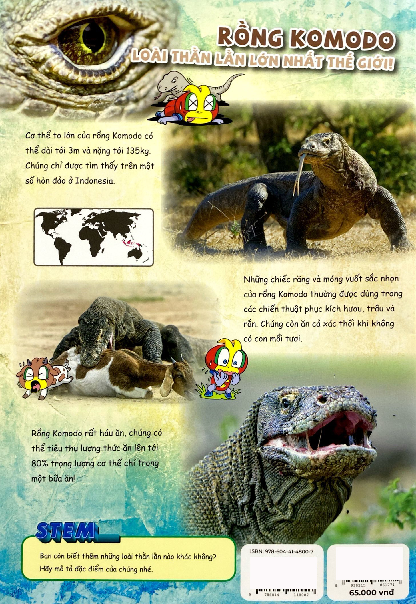 the young scientists - truyện tranh khoa học cho trẻ em - level 1 - tập 12 - tại sao mèo đột nhiên hưng phấn thế?! - Ảnh 6