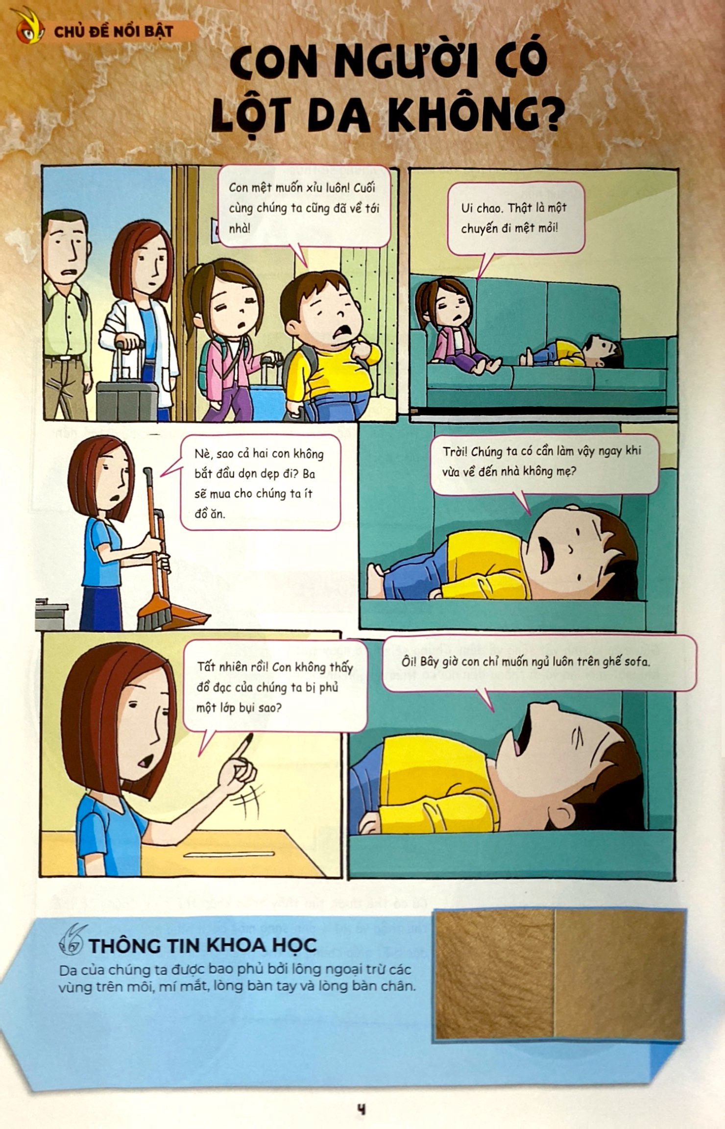 the young scientists - truyện tranh khoa học cho trẻ em - level 3 - tập 12 - con cá mập xấu xí - Ảnh 5