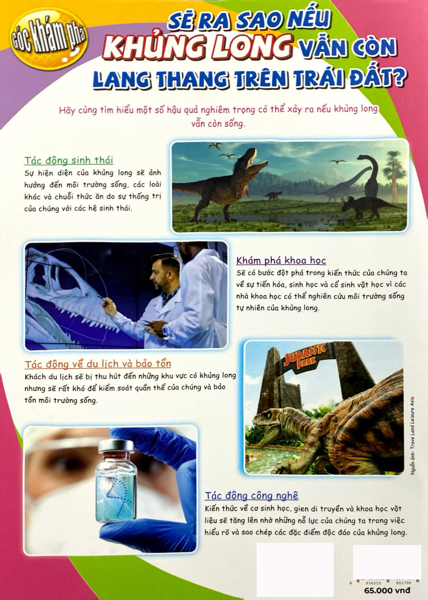 the young scientists - truyện tranh khoa học cho trẻ em - level 3 - tập 12 - con cá mập xấu xí - Ảnh 6