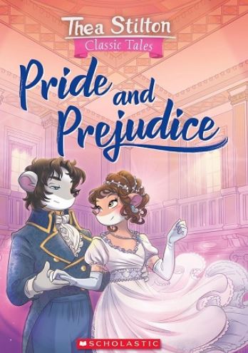 thea retells the classics - book 1 - pride and prejudice (new) - Ảnh 2