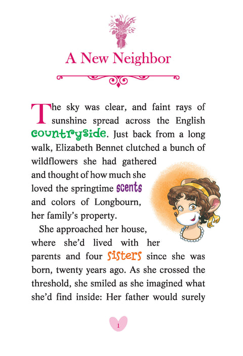 thea retells the classics - book 1 - pride and prejudice (new) - Ảnh 3