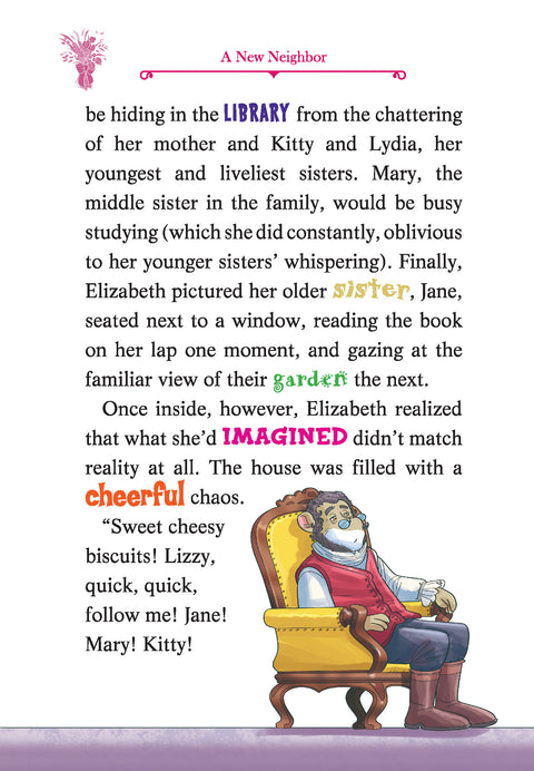 thea retells the classics - book 1 - pride and prejudice (new) - Ảnh 4