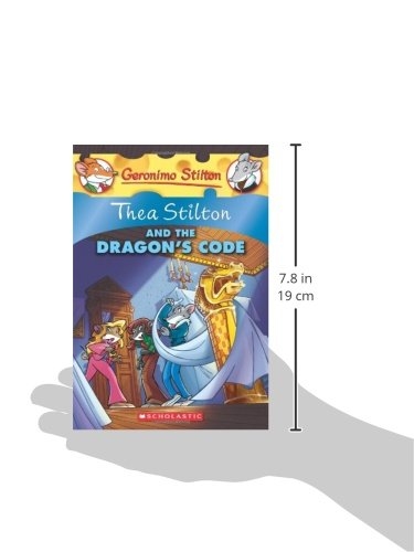 thea stilton and the dragon's code: a geronimo stilton adventure (geronimo stilton: thea stilton) - Ảnh 2