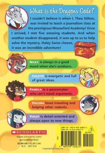 thea stilton and the dragon's code: a geronimo stilton adventure (geronimo stilton: thea stilton) - Ảnh 4