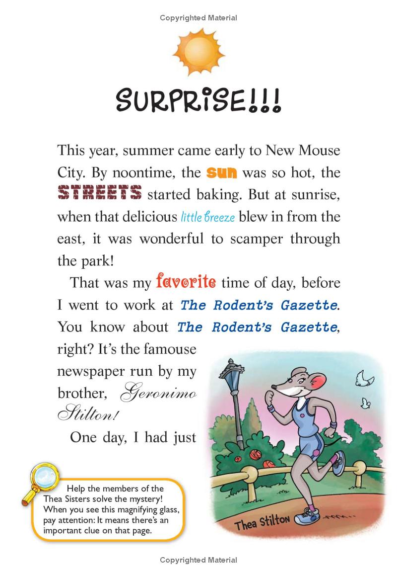 thea stilton and the ghost of the shipwreck - Ảnh 10