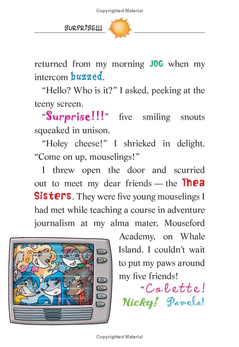 thea stilton and the ghost of the shipwreck - Ảnh 11